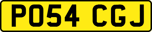 PO54CGJ