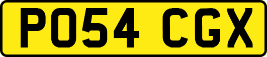 PO54CGX
