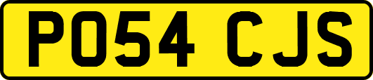 PO54CJS