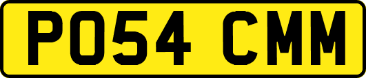 PO54CMM