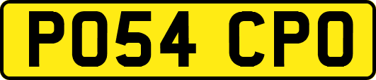 PO54CPO