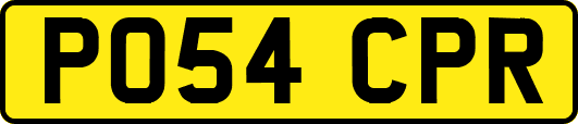 PO54CPR