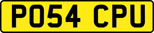 PO54CPU