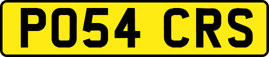 PO54CRS
