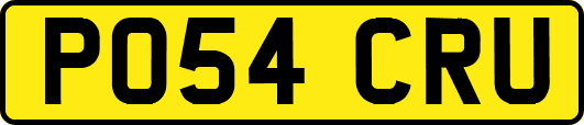 PO54CRU