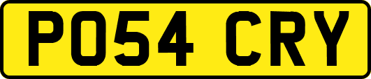 PO54CRY