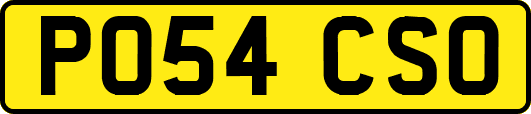 PO54CSO