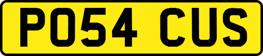 PO54CUS
