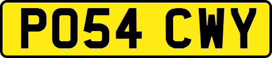 PO54CWY
