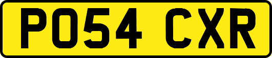 PO54CXR