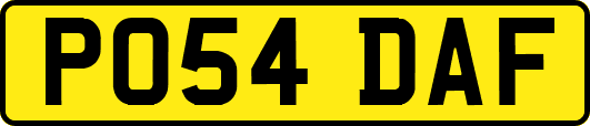 PO54DAF