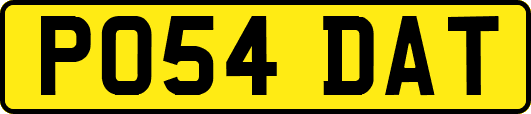 PO54DAT
