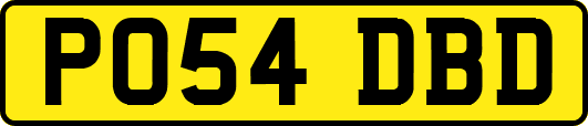 PO54DBD