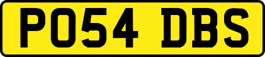 PO54DBS