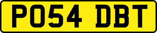 PO54DBT