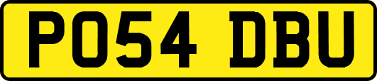 PO54DBU