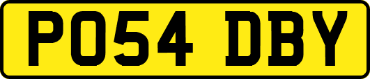 PO54DBY