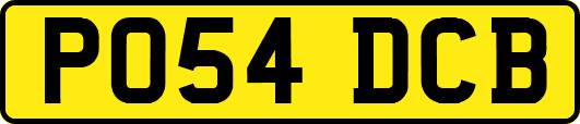 PO54DCB