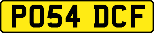 PO54DCF