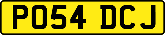 PO54DCJ