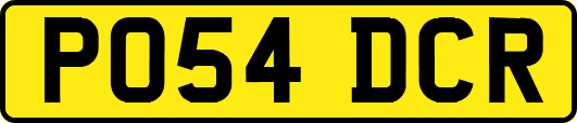 PO54DCR
