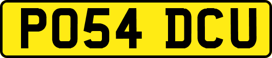 PO54DCU