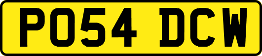 PO54DCW