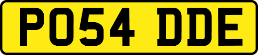 PO54DDE
