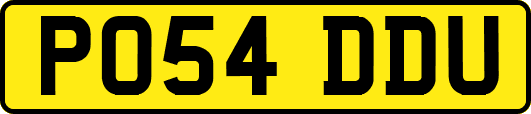 PO54DDU