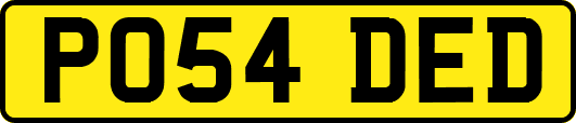 PO54DED