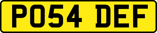 PO54DEF