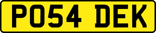 PO54DEK