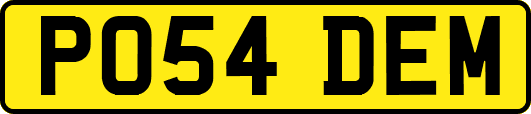 PO54DEM