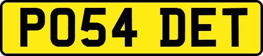 PO54DET