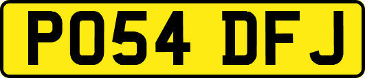 PO54DFJ