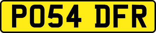 PO54DFR