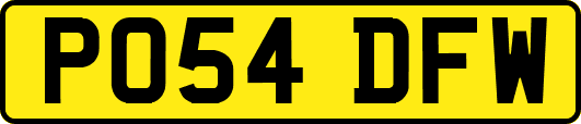 PO54DFW