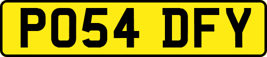 PO54DFY