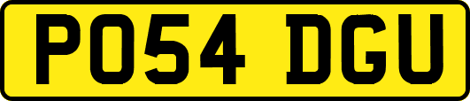 PO54DGU