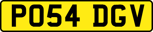 PO54DGV