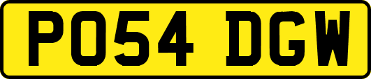PO54DGW