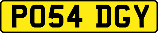 PO54DGY