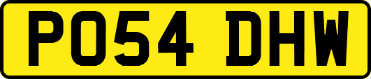 PO54DHW