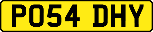 PO54DHY
