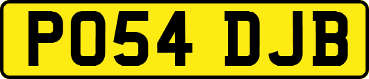 PO54DJB