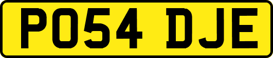 PO54DJE