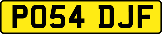 PO54DJF