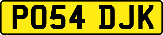 PO54DJK