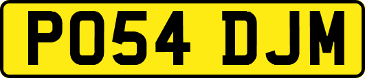 PO54DJM