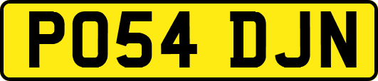 PO54DJN